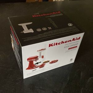 Kitchen Aid Food Grinder